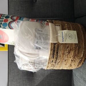 🧺 Cozy Corner Home & Craft Bundle | Basket + Mystery Surprises Retail $80 Value